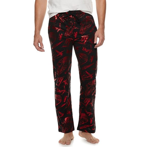 New! Star Wars Millennium Falcon Foil Lounge Pants